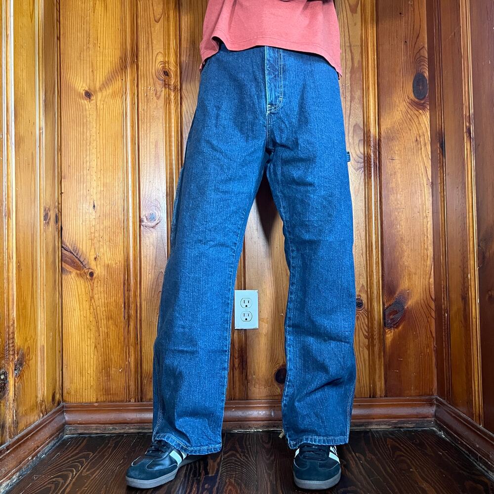 Dickies 40 x 30 Y2K Carpenter Jeans Blue Relaxed